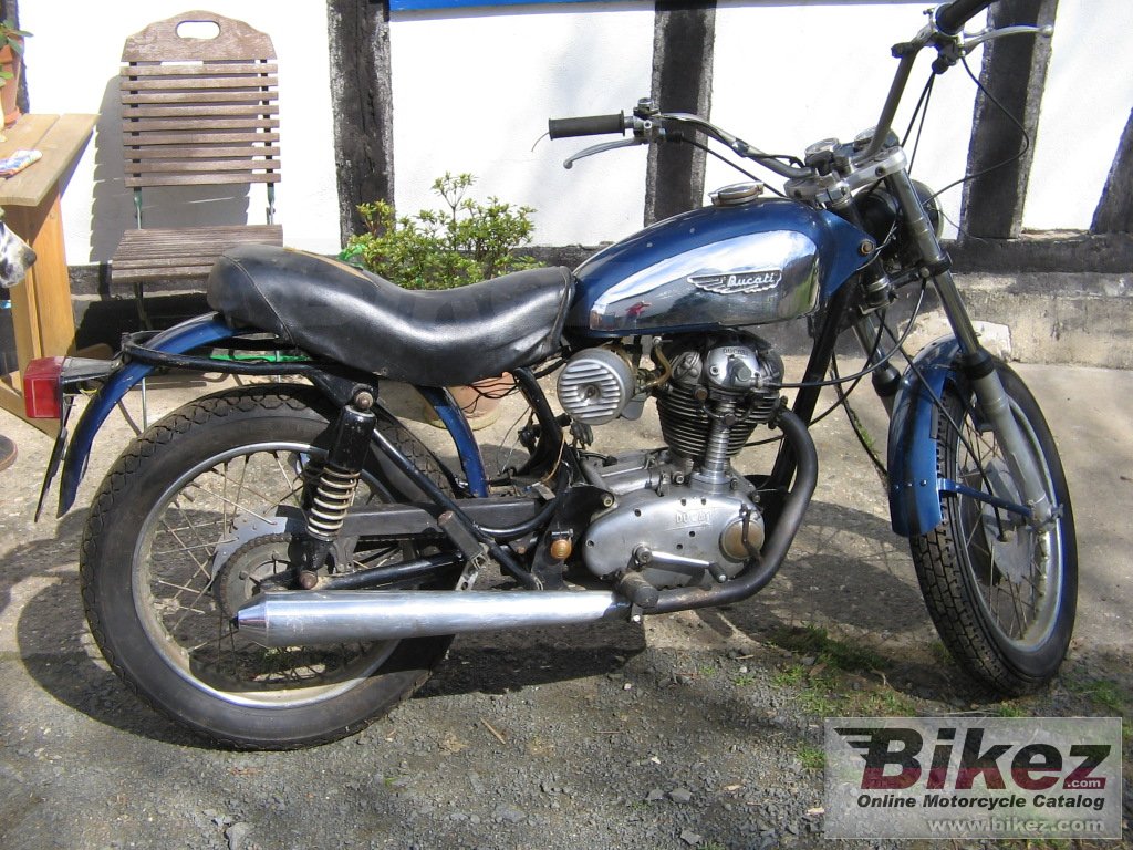 Big ambler from Andreas Muller Germany 250 mark 3 picture and wallpaper from Bikez.com